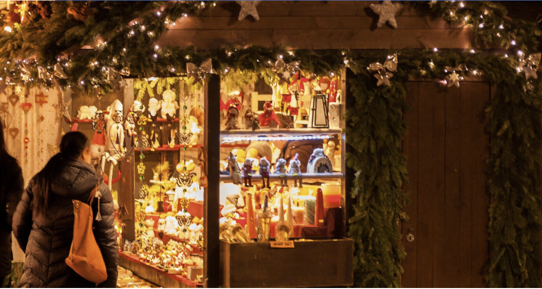 Mercatino di Natale di Bordighera: il centro storico si accende